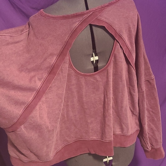 Faith & Asher oversized sweatshirt - Picture 3 of 5